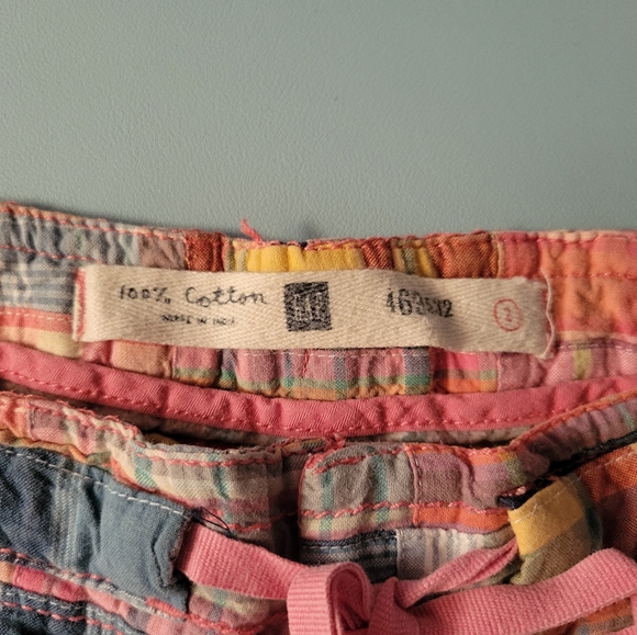 Gap Pink Patchwork shorts - Picture 3 of 3